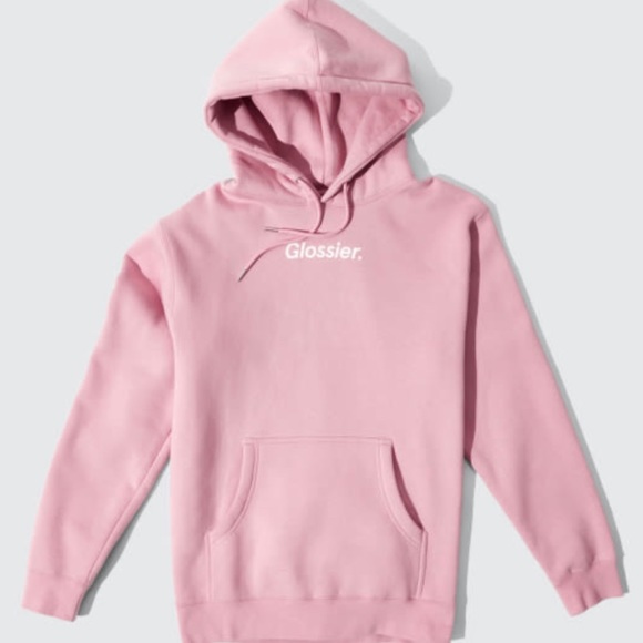 Glossier Tops - Glossier Hoodie - Size Medium